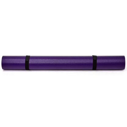 182 Cm Thick Exercise Yoga Mat with Double-Sided Non-Slip Design